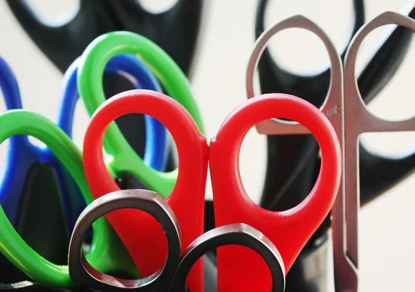 Different scissors — Stock Photo, Image