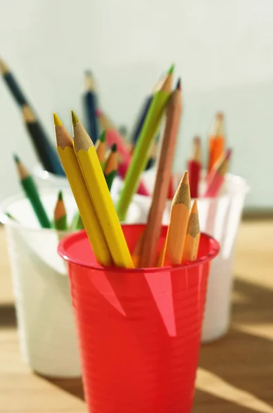 Color pencils — Stock Photo, Image