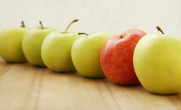 Manzana roja — Foto de Stock