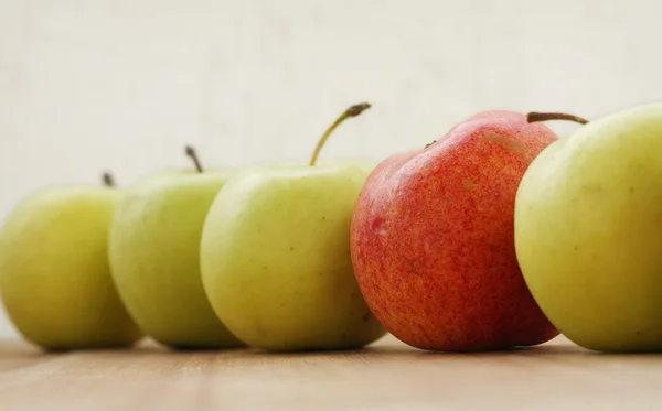 Manzana roja — Foto de Stock