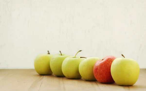 Manzana roja — Foto de Stock