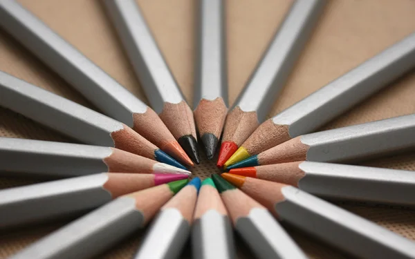 Color pencils — Stock Photo, Image