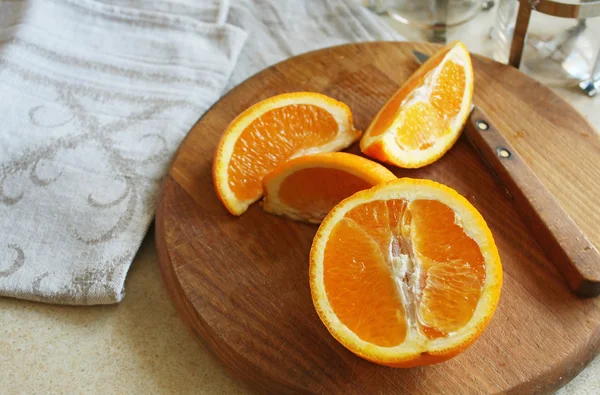 Ζουμερό πορτοκάλι — Φωτογραφία Αρχείου