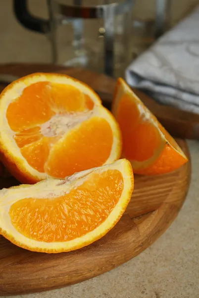 Juicy orange — Stock Photo, Image