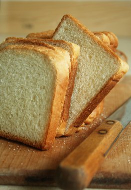 lezzetli dilim ekmek