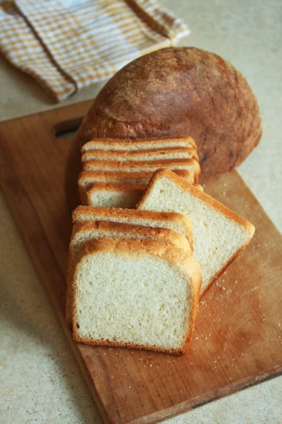 Delicious sliced bread — Stock Photo, Image