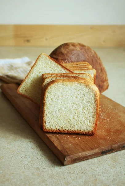 lezzetli dilim ekmek