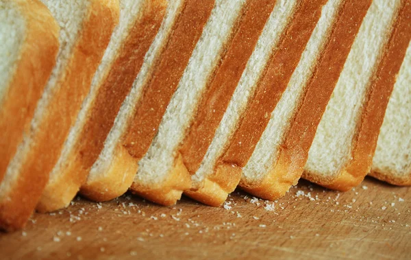 Heerlijke gesneden brood — Stockfoto