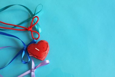 Sevgililer günü kartı.