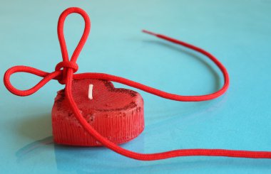 Sevgililer günü kartı.