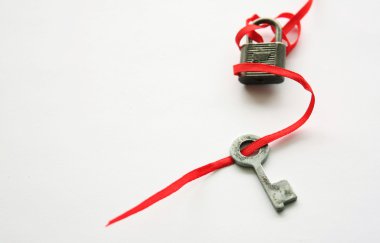 Sevgililer günü kartı.