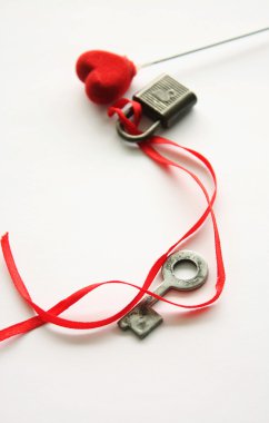 Sevgililer günü kartı.