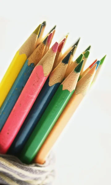 Color pencils — Stock Photo, Image