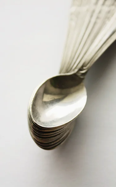 Kitchen spoons — Stock Photo, Image