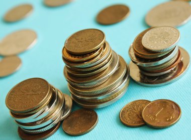 dağınık paraları