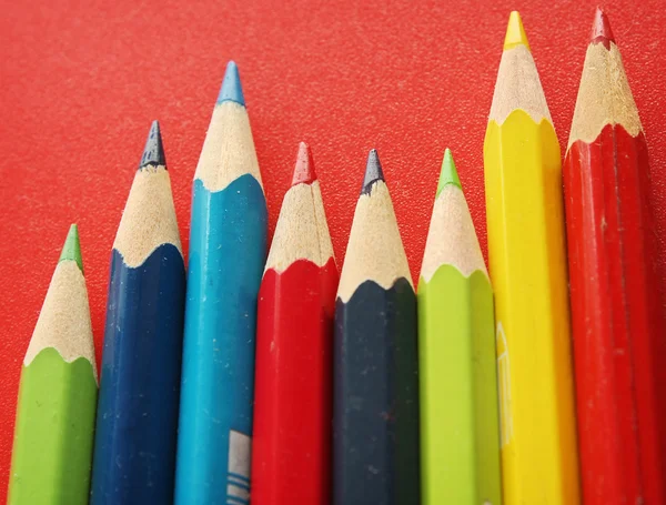 Color pencils — Stock Photo, Image