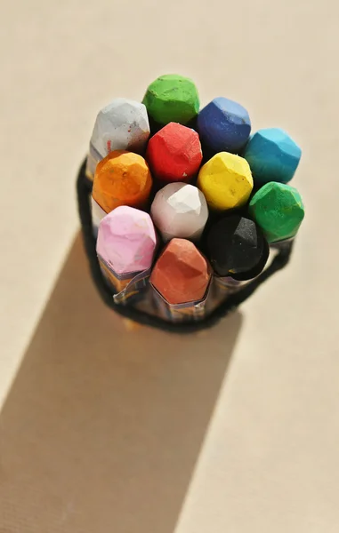 Färg pasteller — Stockfoto