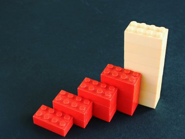 çocuk oyuncakları ile büyüyen kavramı