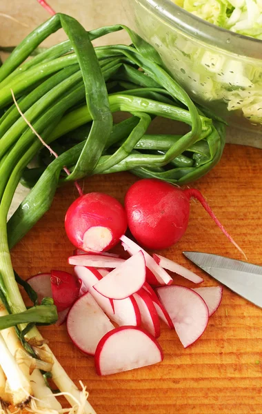 Spring vegetables — Stock Photo, Image