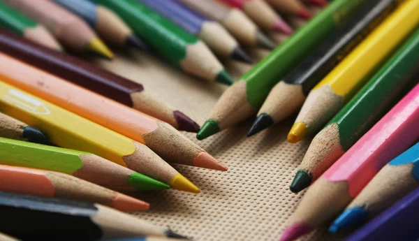 Color pencils — Stock Photo, Image