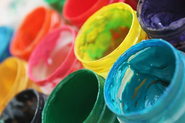 Pinturas de color — Foto de Stock