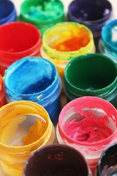 Pinturas de color — Foto de Stock