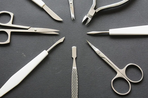 Instrumentos de manicure — Fotografia de Stock