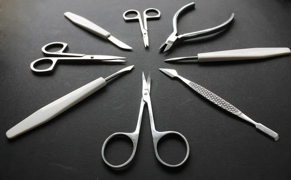 Instrumentos de manicure — Fotografia de Stock