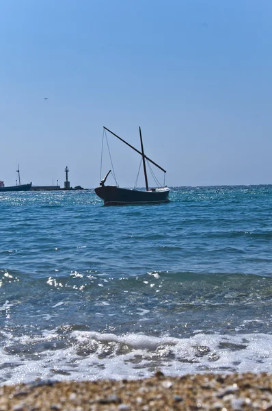 Isla de Mykonos, Grecia — Foto de Stock