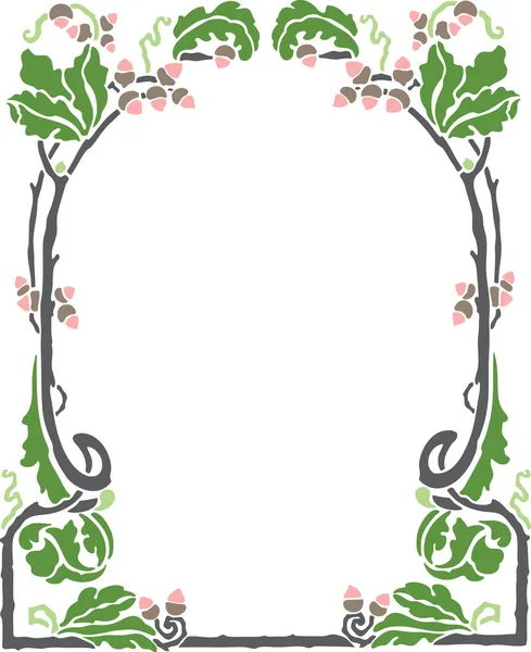 Decorative Frame — Stock Vector