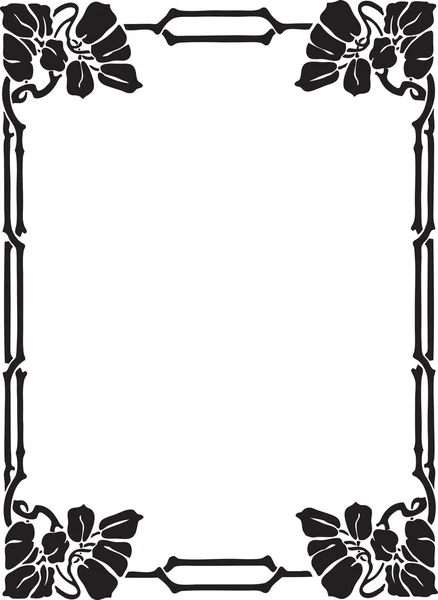 Decoratief frame — Stockvector