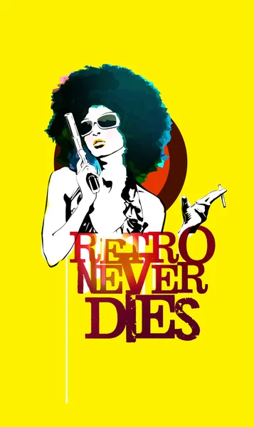 Retro nunca morre — Fotografia de Stock