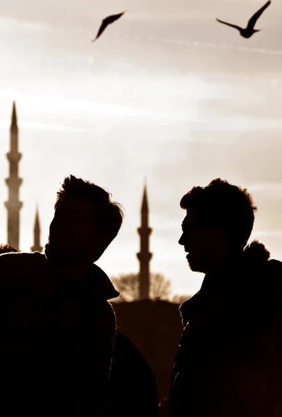 スルタンアフメットのモスク — ストック写真