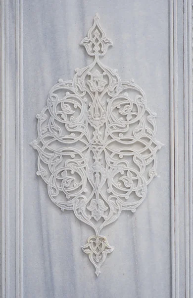 Ottoman marble craving art — Stock Photo, Image
