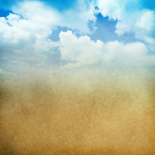 Fantastic Cloudscape — Stock Photo, Image