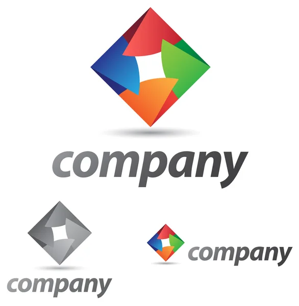 Corporate Icon — Stock Vector