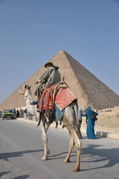 Giza, Egypten — Stockfoto