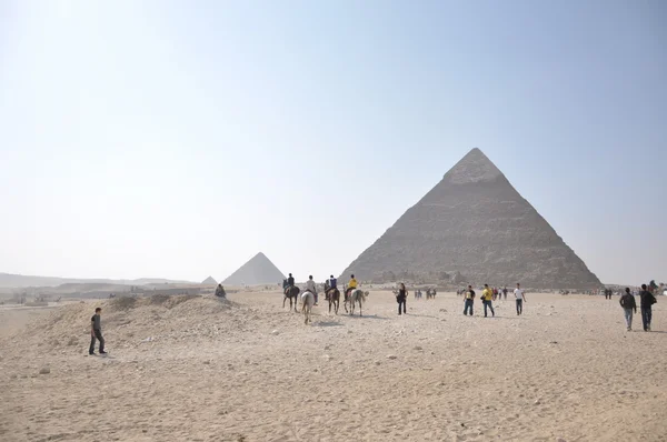 Giza, Ägypten — Stockfoto