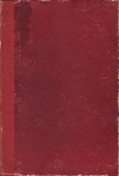Kavramsal kırmızı eski kağıt arka plan — Stok fotoğraf