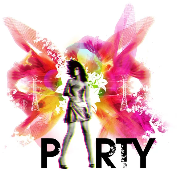 Party Burst — Stock Photo, Image