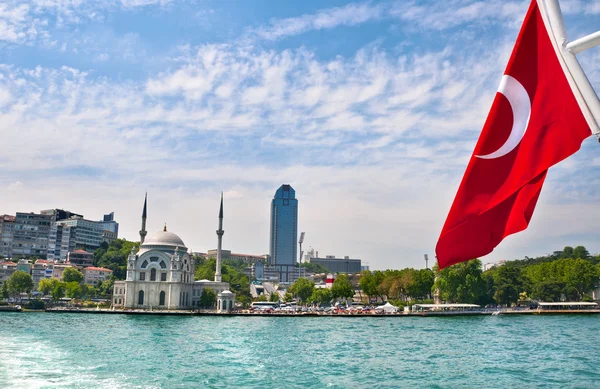Долмабахче ви, Стамбул — стокове фото