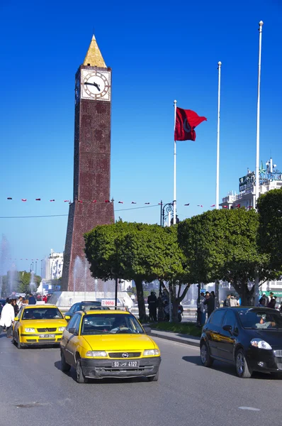 Tunis city center — Stock Photo, Image