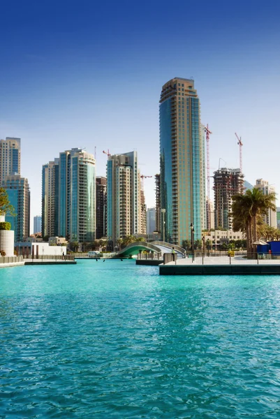 Bâtiments modernes à Dubai — Photo