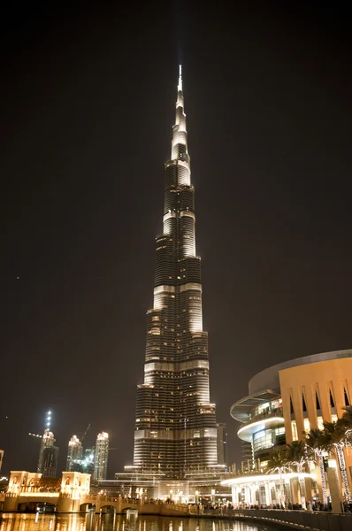 Burj Khalifa, Dubai - EAU — Fotografia de Stock