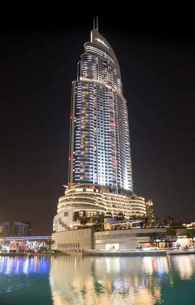 The Address Hotel, Downtown Dubai - UAE — Stock Photo, Image