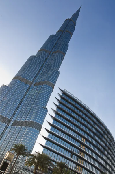 Burj khalifa, dubai - Zjednoczone Emiraty Arabskie — Zdjęcie stockowe