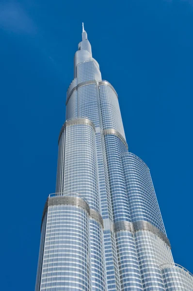 Burj khalifa, dubai - Zjednoczone Emiraty Arabskie — Zdjęcie stockowe