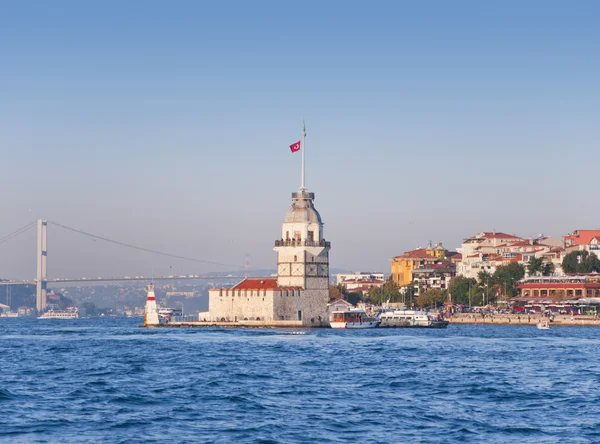 Kizkulesi Maiden's Tower , Istanbul, Turkey