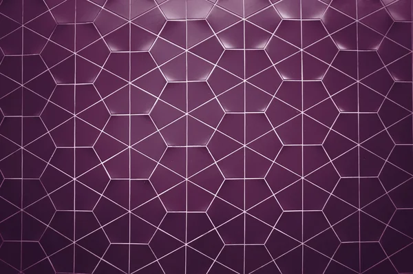 Purple ceramic wall — Stock Photo, Image