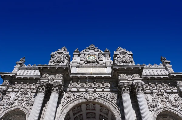 Porta do Palácio de Dolmabahce — Fotografia de Stock